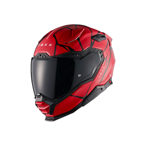 Casco Nexx x.wst3 b-side RED BLACK