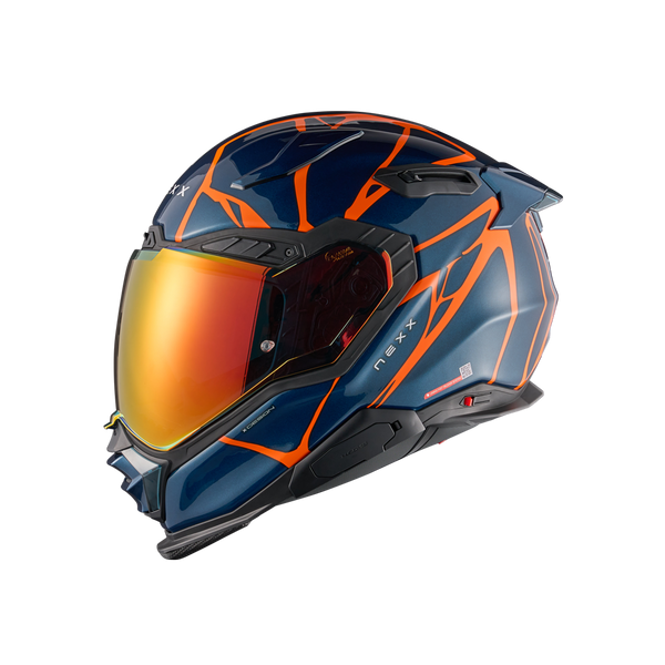 Casco Nexx x.wst3 b-side BLUE TEAL ORANGE – Bikesport Chile