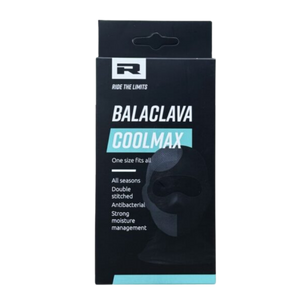 Balaclava Moto Richa Coolmax Negro - Coolmax Transpirable