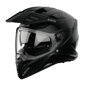 Casco para moto Airoh Bandit Negro Mate