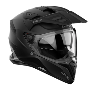 Casco para moto Airoh Bandit Negro Mate