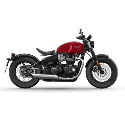 Moto Triumph Bonneville Bobber 1200