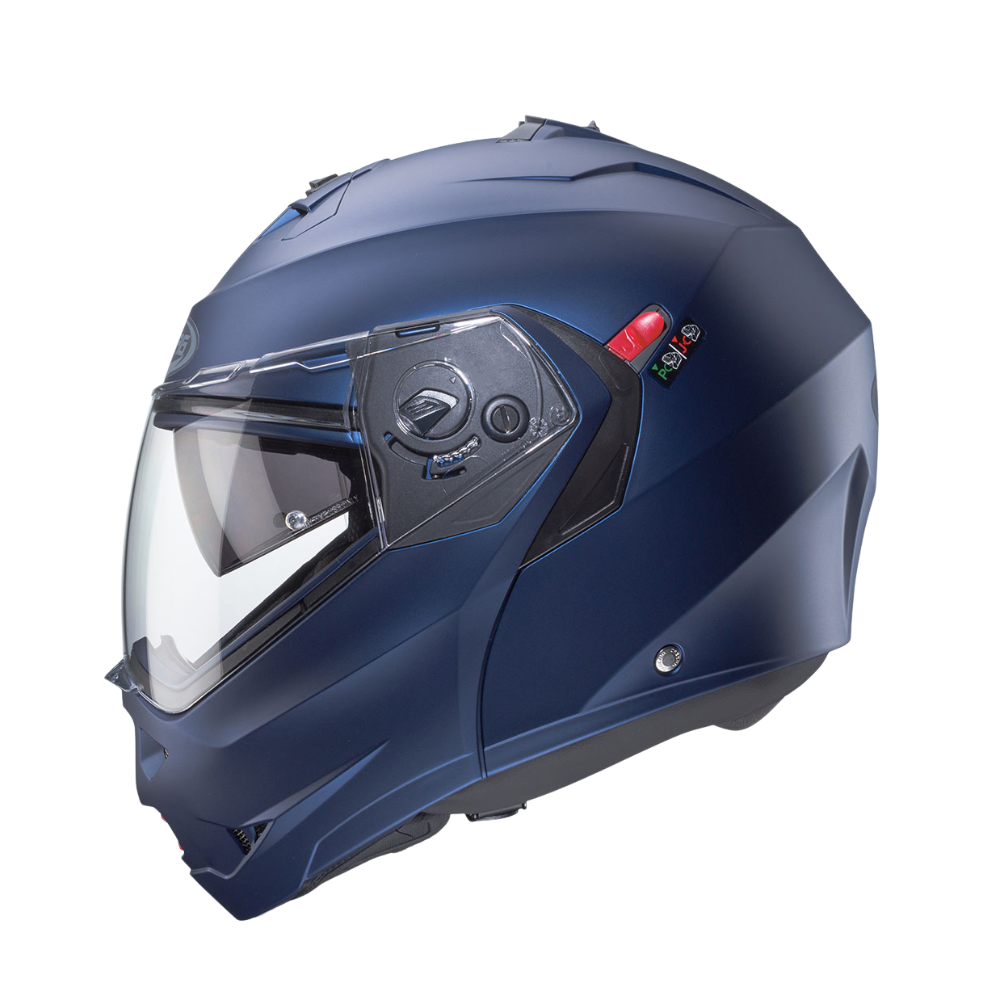 Casco de Moto Abatible CABERG Duke X Blue Yama - S