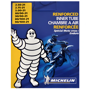 Cámara de aire para Moto Michelin CH 21MDR VALVE TR4