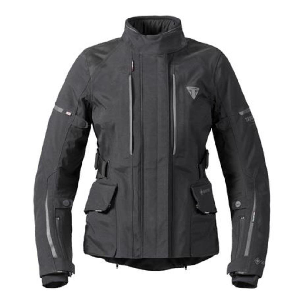 Chaqueta para moto de mujer Triumph Lynwood GTX - XL