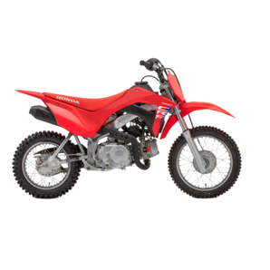 Moto Honda CRF110 F