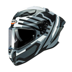 CASCO PARA MOTO CABERG DRIFT EVO II Horizon Matt Grey/Black/White