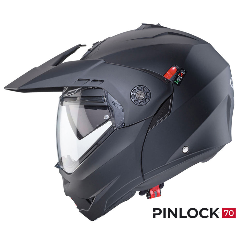 Casco de Moto Doble Proposito CABERG Tourmax X Black Matt - S