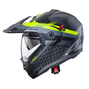 Casco de Moto Doble Proposito CABERG Tourmax X Sarabe Yellow