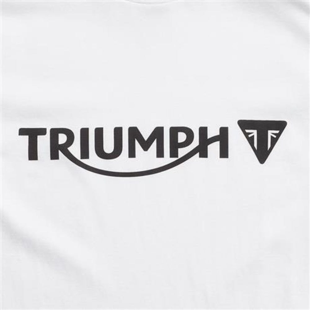 Camiesta Triumph Melrose Blanca
