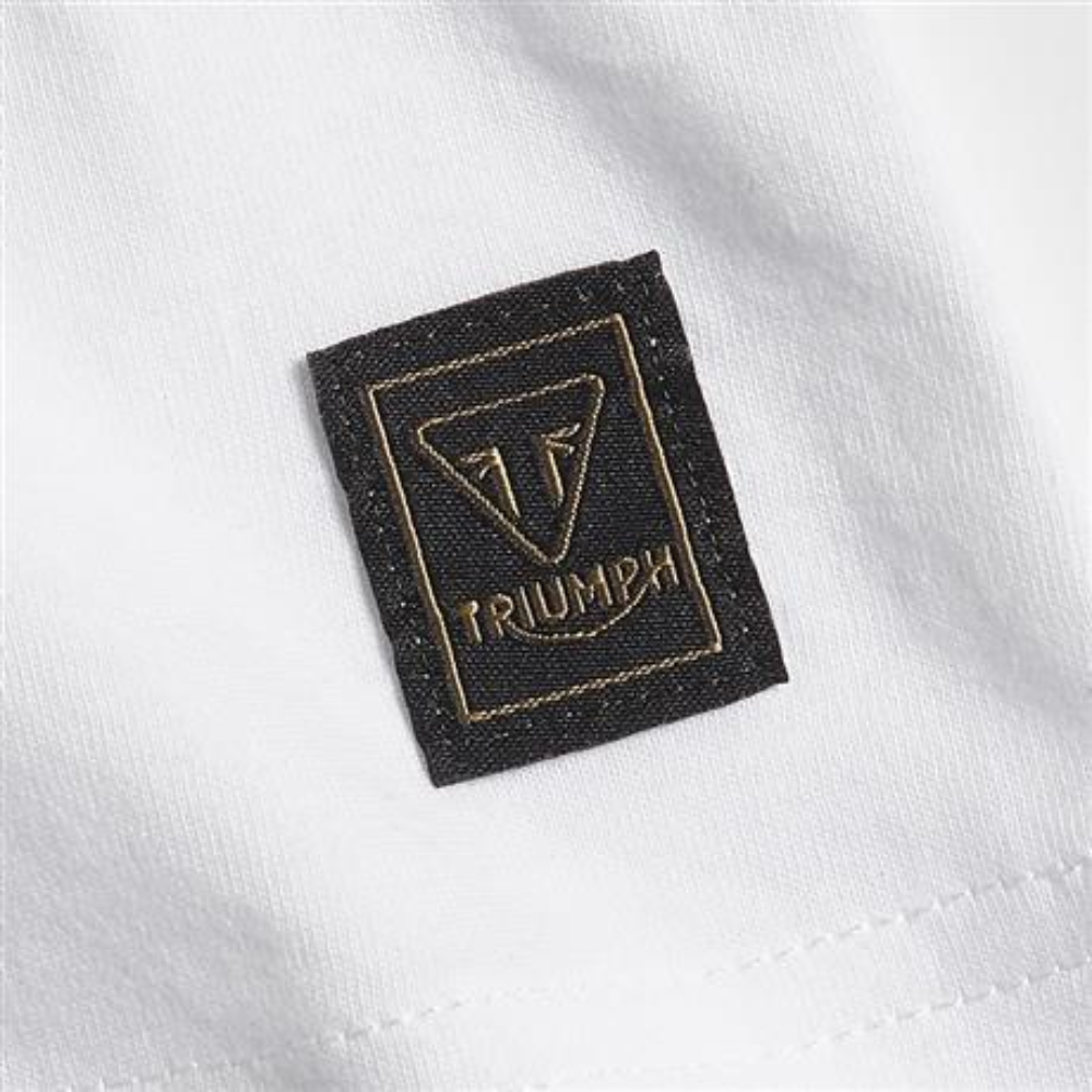 Camiesta Triumph Melrose Blanca