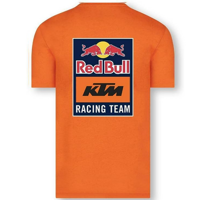Camiseta RB KTM Backprint Naranja