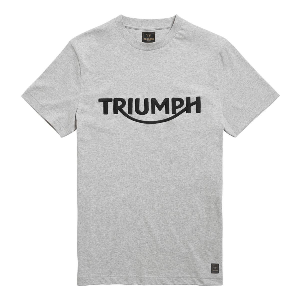 Camiseta Triumph Bamburgh Gris Marl - M