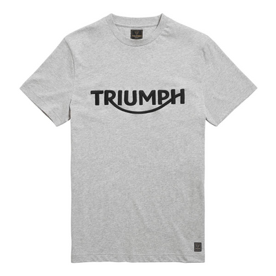 Camiseta Triumph Bamburgh Gris Marl