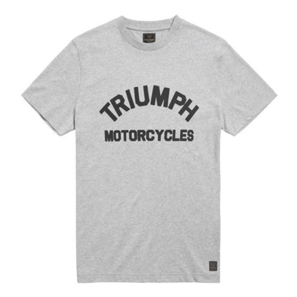 Camiseta Triumph Burnham Gris - M