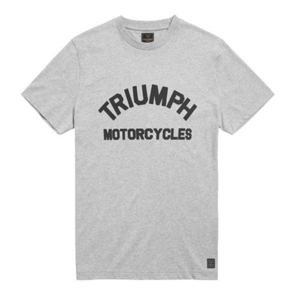 Camiseta Triumph Burnham Gris