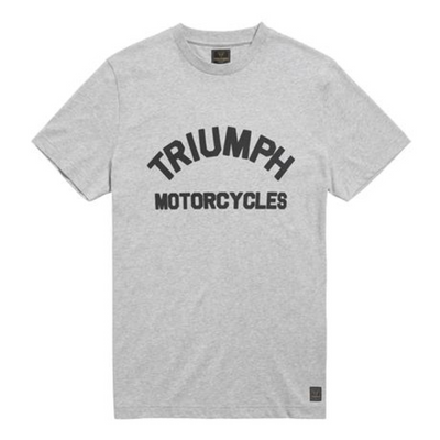 Camiseta Triumph Burnham Gris