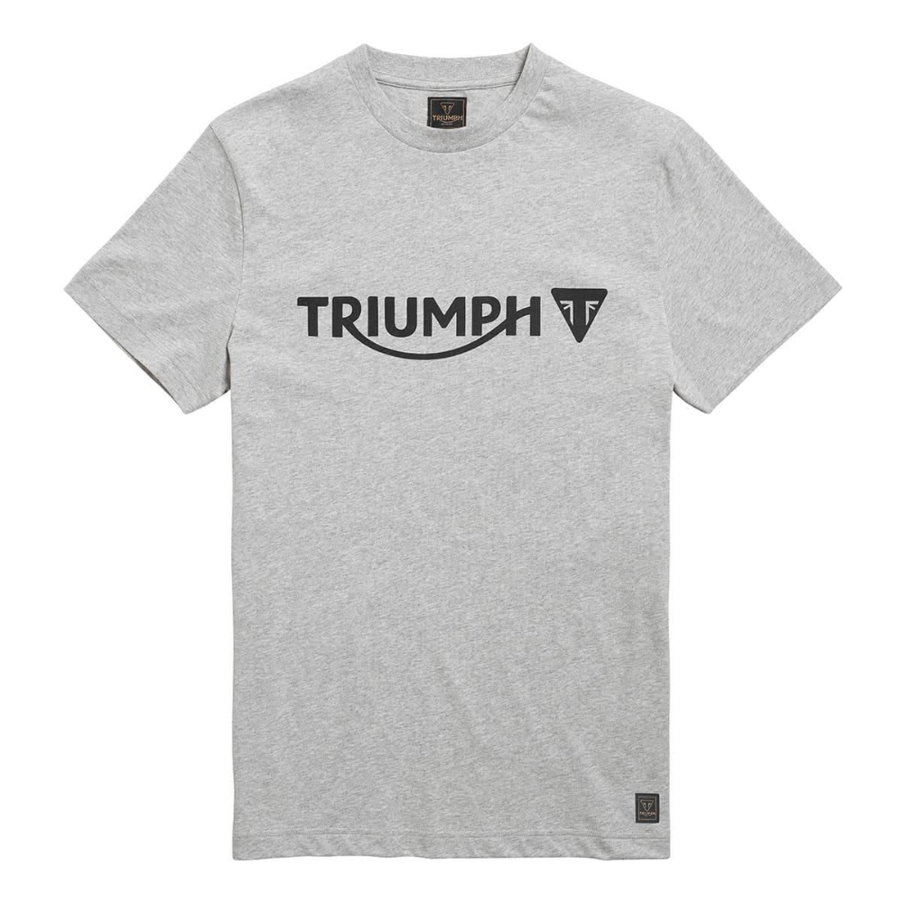 Camiseta Triumph Cartmel Gris Marl - M