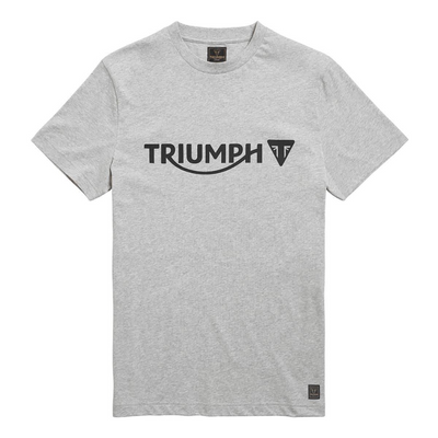 Camiseta Triumph Cartmel Gris Marl
