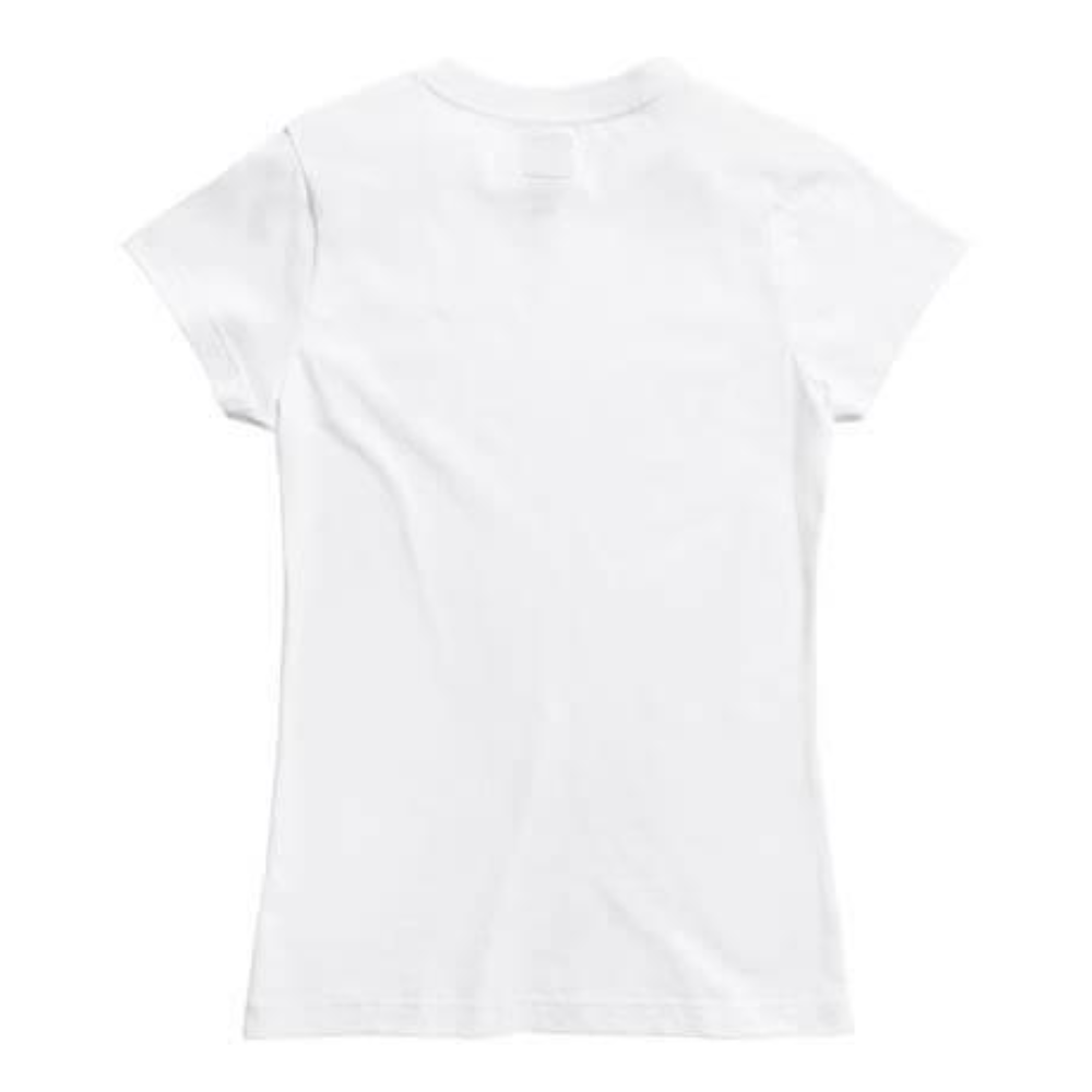 Camiseta Triumph Gwynedd Mujer Blanco