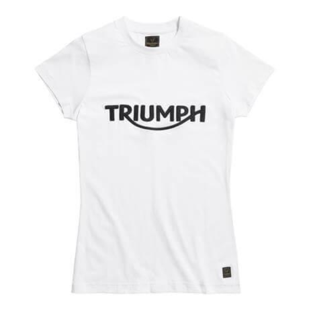 Camiseta Triumph Gwynedd Mujer Blanco