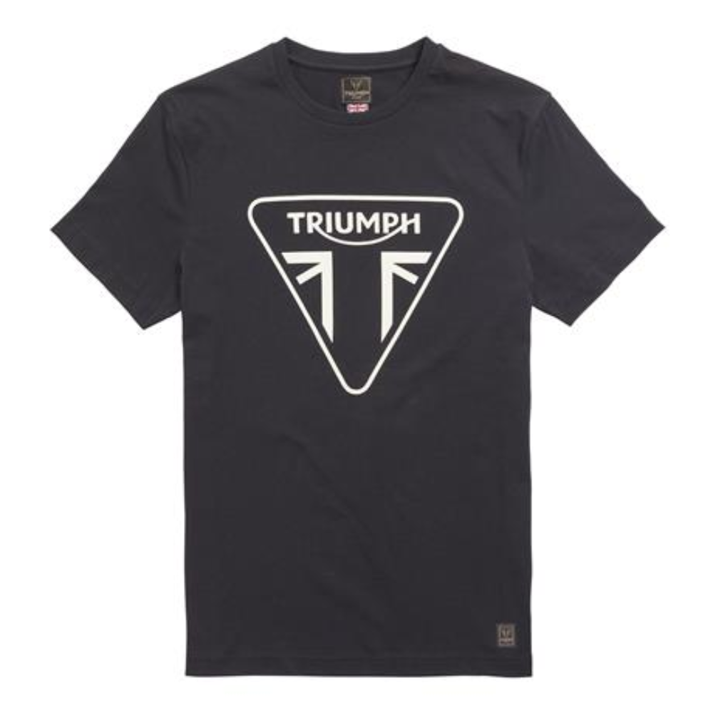 Camiseta Triumph Helston Negra - M