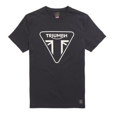 Camiseta Triumph Helston Negra
