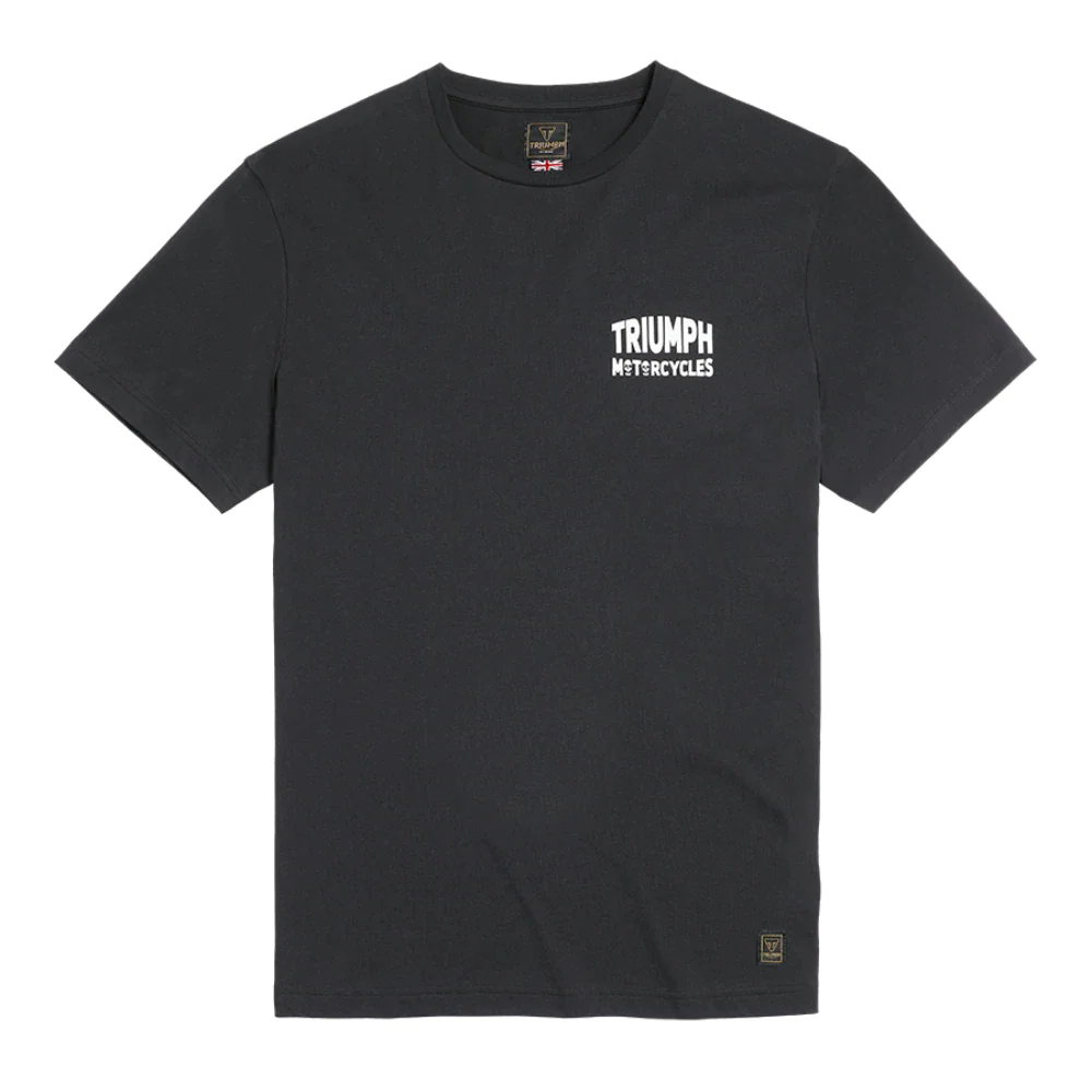 Camiseta Triumph Reckless Negra - L