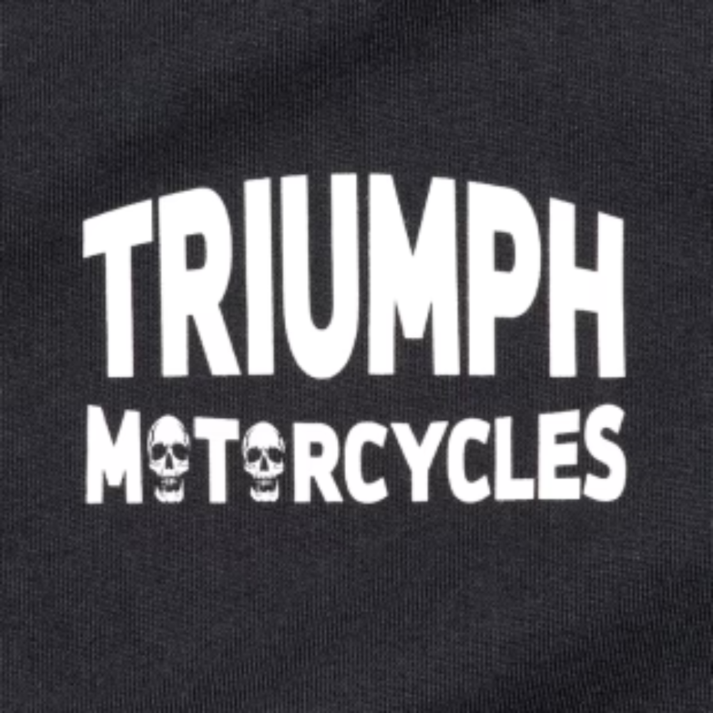 Camiseta Triumph Reckless Negra