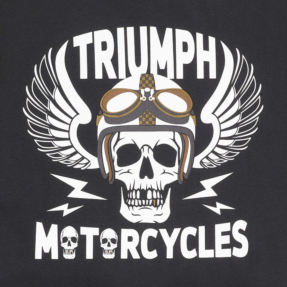 Camiseta Triumph Reckless Negra