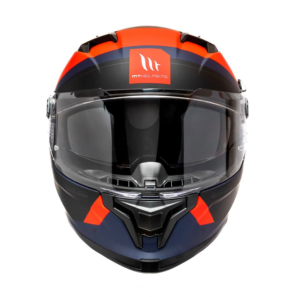 Casco MT Helmets Braker SV E5 Lab Rojo Mate