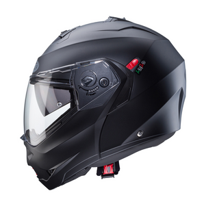 Casco de Moto Abatible CABERG Duke X Black Matt