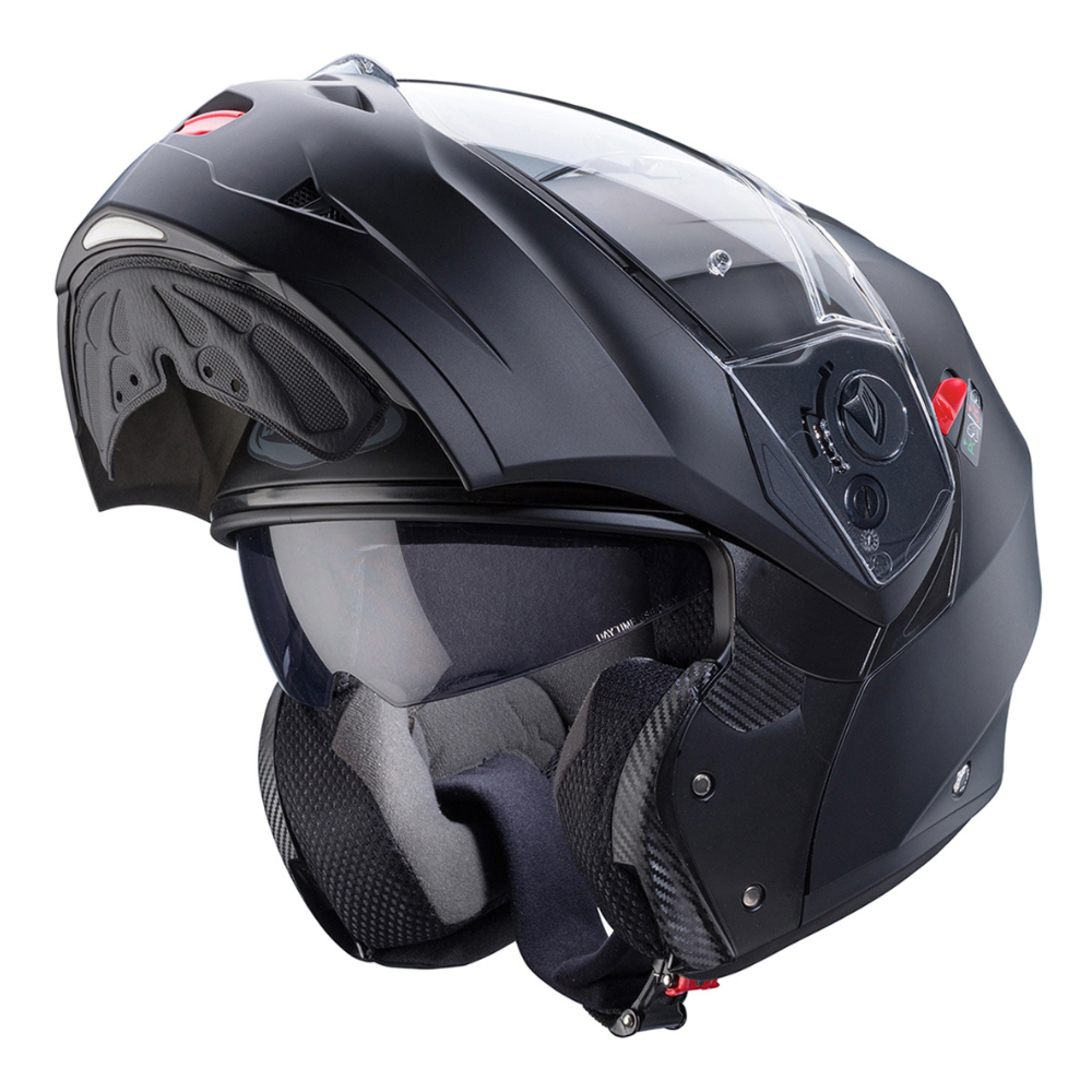 Casco de Moto Abatible CABERG Duke X Black Matt – Bikesport Chile