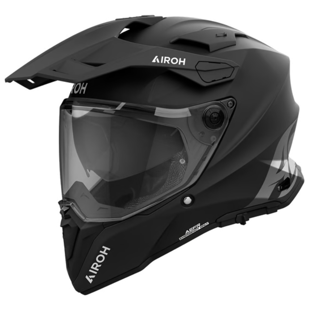 Casco Airoh Commander 2 Negro Mate - S