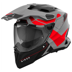 Casco Airoh Commander 2 Reveal Rojo Fluor Mate PREVENTA
