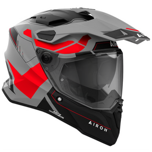 Casco Airoh Commander 2 Reveal Rojo Fluor Mate PREVENTA