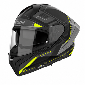 Casco Airoh Matryx Rocket Amarillo Mate