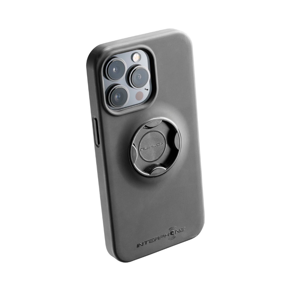 Case Interphone Quiklox Case Iphone 14 Pro Black