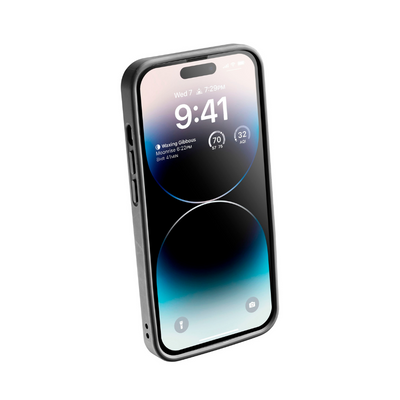 Case Interphone Quiklox Case Iphone 14 Pro Black