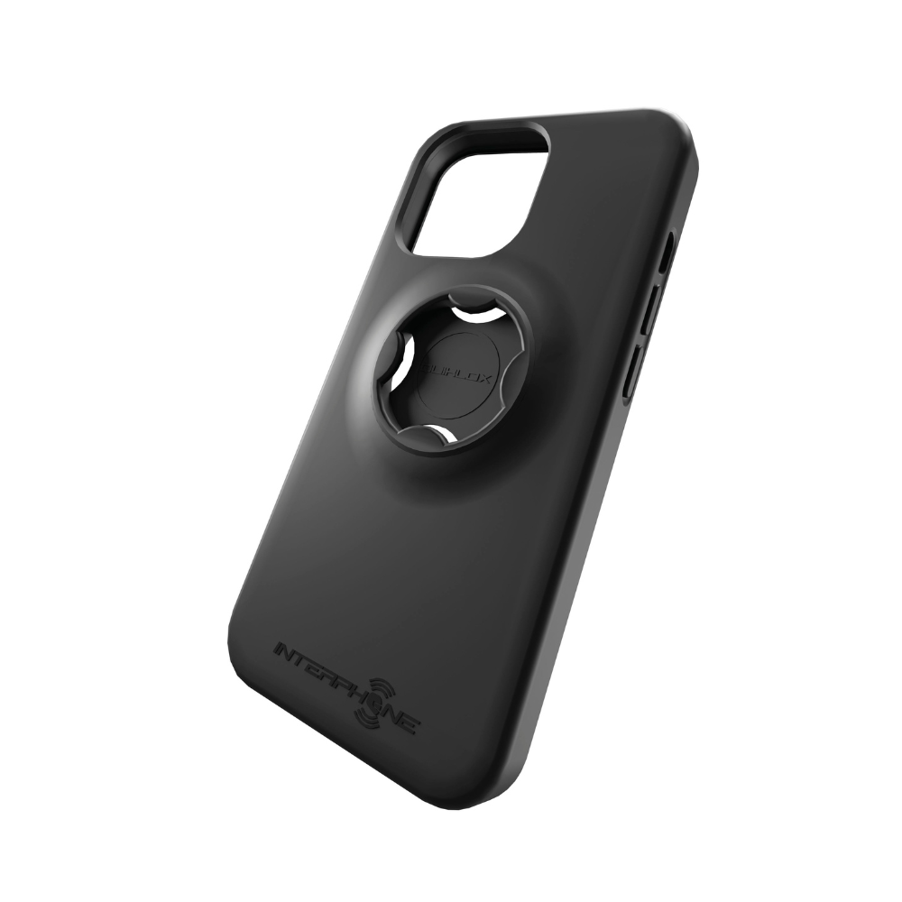 Case Interphone Quiklox Case Iphone 14 Pro Black