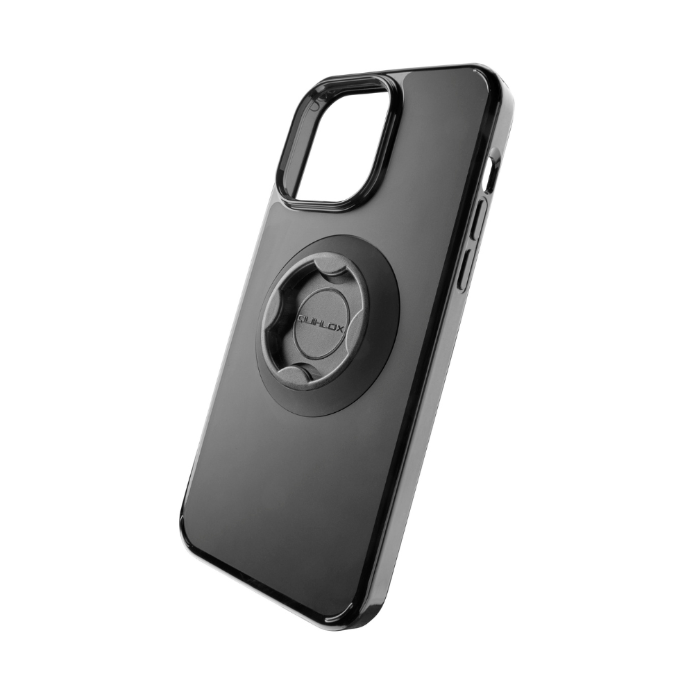 Case Interphone Quiklox Case Iphone 14 Pro Max Black