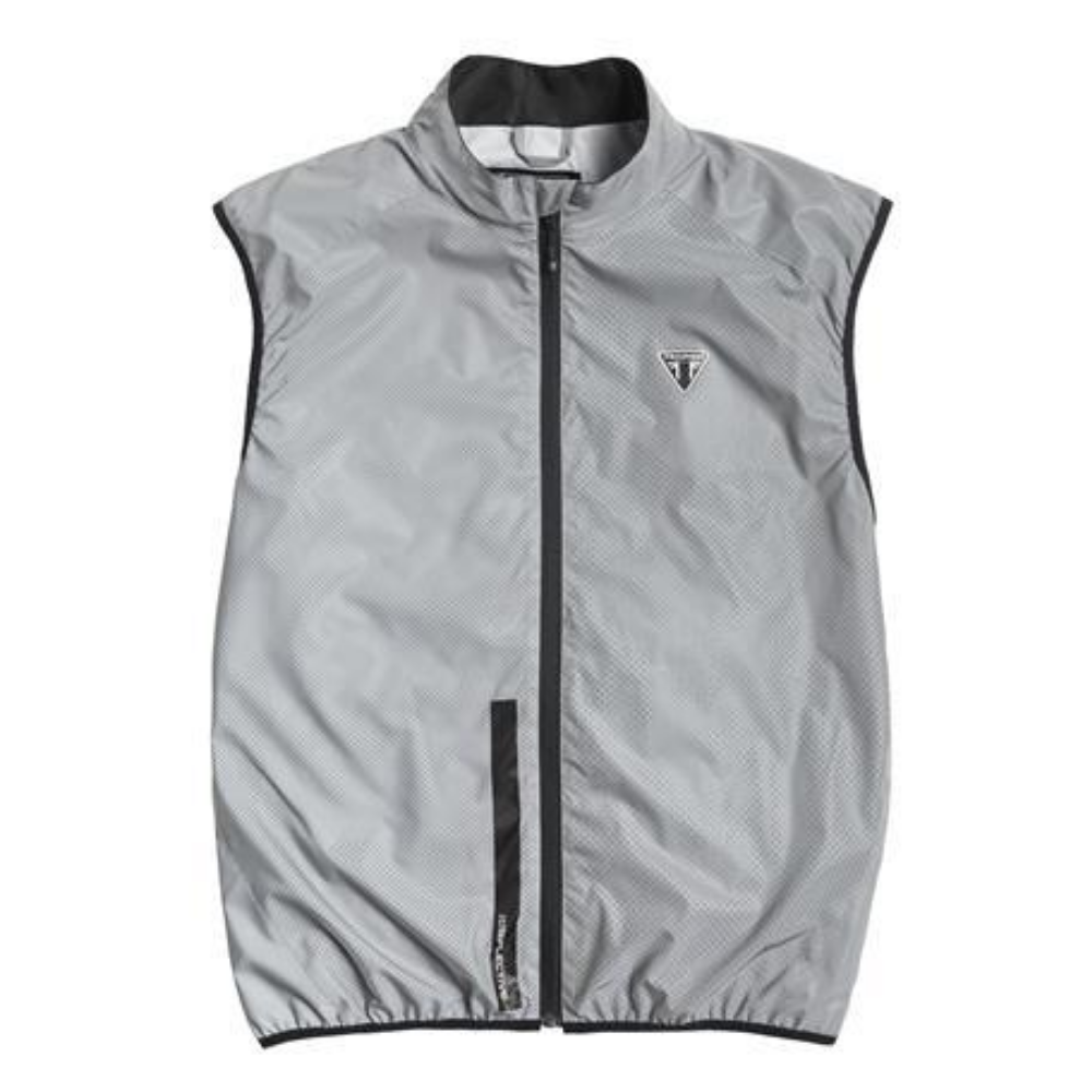 Chaleco Reflectante Triumph Gris - M-L