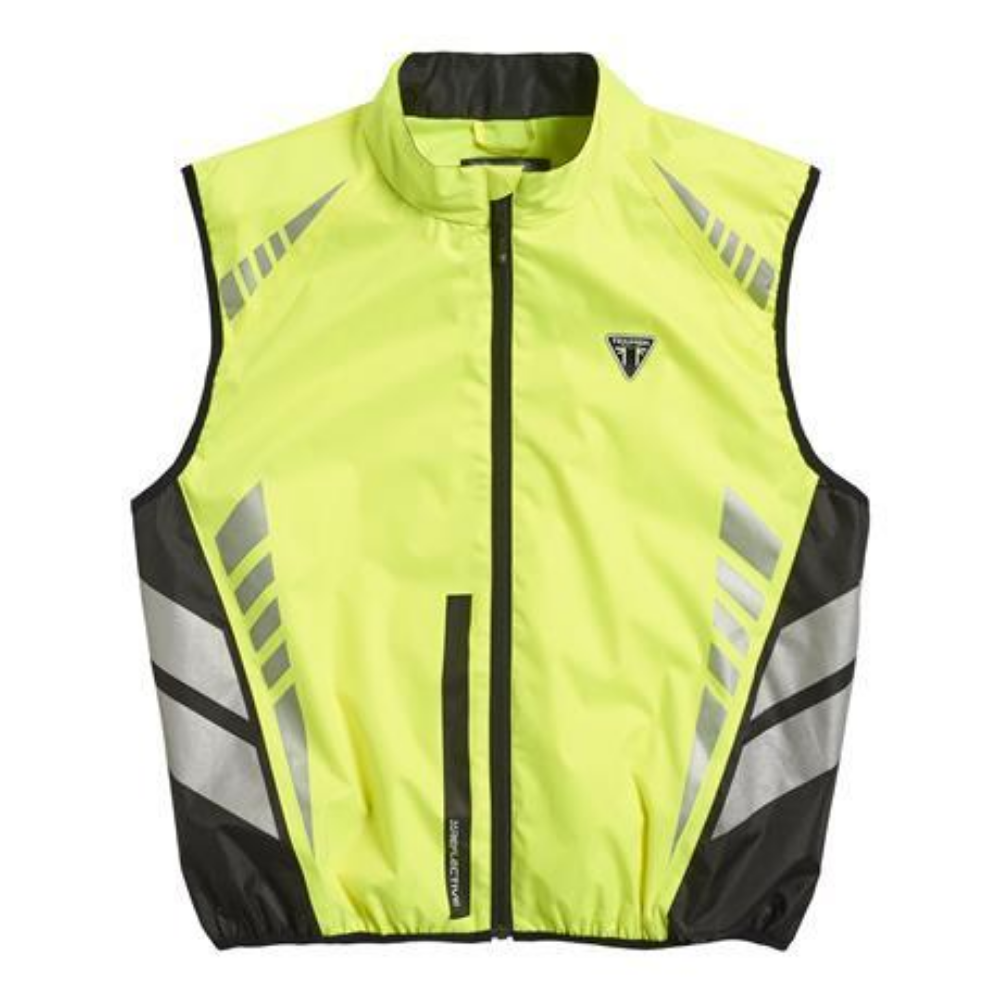 Chaleco reflectante para moto Triumph BRIGHT VEST - XL-XXL