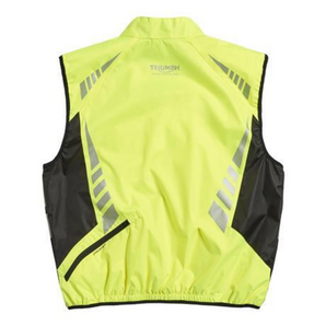 Chaleco reflectante para moto Triumph BRIGHT VEST