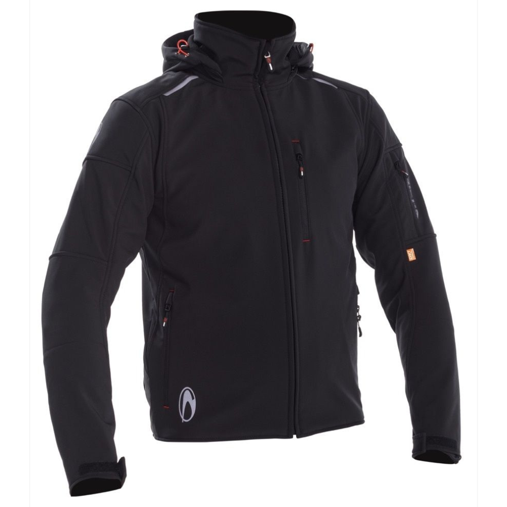 Chaqueta para Moto Richa Softshell Vanquish Black - M