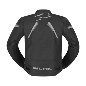Chaqueta para Moto Richa Gotham 3 Black- Hombre