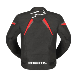Chaqueta para Moto Richa Gotham 3 Roja- Hombre