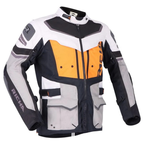 Chaqueta para Moto Richa Infinity 2 Adventure Orange - Hombre