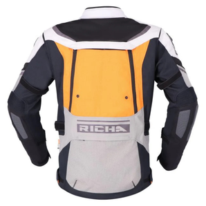 Chaqueta para Moto Richa Infinity 2 Adventure Orange - Hombre