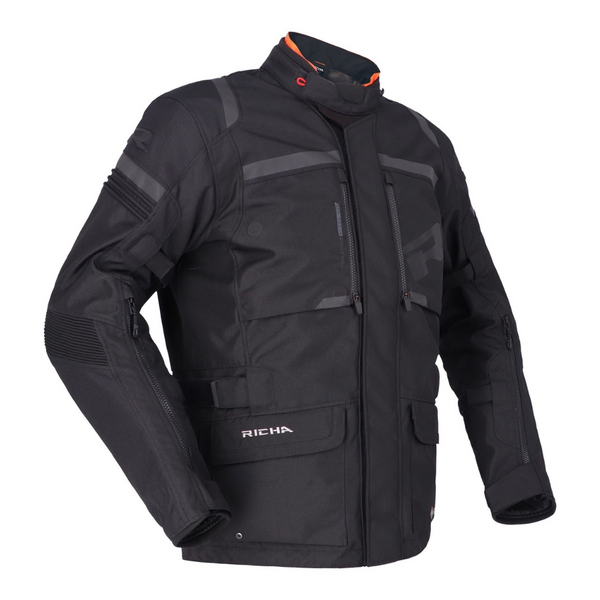 Chaqueta para Moto Richa Chaqueta Brutus Gore-Tex Black